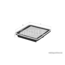 Воздушный фильтр Mahle Knecht LX2672