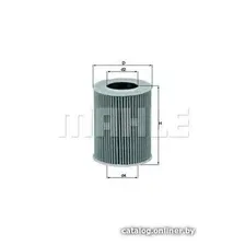 Масляный фильтр Mahle Knecht OX369D
