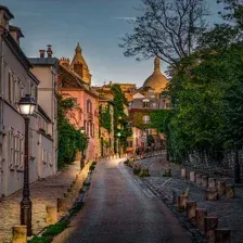 Картина на стекле Stamprint Холм Монмартр ST009 (50x50)
