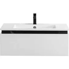 Тумба под умывальник Cezares SLIDER-800-1C-SO-BO