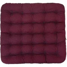 Подушка для сидения Smart Textile Уют-Премиум 40x40 ST167 (лузга гречихи, бордовый)