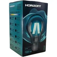 Светодиодная лампочка Horizont LED-FG A60 12 W 4000 К Е27