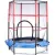 Батут Atlas Sport 140см 4.5ft на эластичных ремнях (синий)