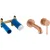 Смеситель Grohe Essence New 19408DL1+23571000 (теплый закат, матовый)