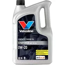 Моторное масло Valvoline SynPower MST FE C6 0W-20 5л