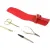 Набор для маникюра и педикюра Dewal 901RED (красный)