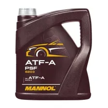 Гидравлическая жидкость MANNOL ATF-A PSF 8203, 4л / 97792