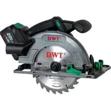 Пила дисковая аккумуляторная DWT AHKP-20-165 DN-4 BMC