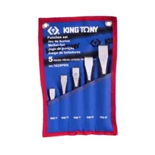 Набор зубил King Tony 1025PRN (5 предметов)
