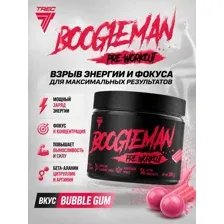 Предтренировочный комплекс Trec Nutrition BOOGIEMAN Вкус Бабл Гам (300 гр)