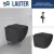 Унитаз подвесной Lauter Augsburg с жест. сиденьем Soft Close 21109EC + Breez 21GN7072BM (черный матовый, скрытое крепление)