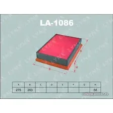 Воздушный фильтр LynxAuto LA1086