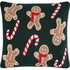 Декоративная подушка Tkano Gingerman New Year Essential TK25-CU0014