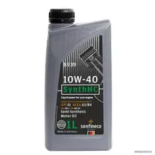 Моторное масло Senfineco SynthHC 10W40 SL A3/B4 / 8939 (1л)