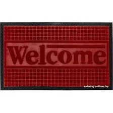 Придверный коврик ComeForte Уют Классик 60x90 (бордовый)