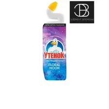 Туалетный утенок гель чистящий для унитаза floral moon 800мл
