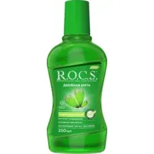 Ополаскиватель для полости рта R.O.C.S. Двойная мята (250мл)