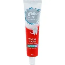 Паста зубная White Glo отбеливающая Тотальная защита 80г