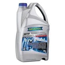 Трансмиссионная жидкость RAVENOL ATF T-IV Fluid, 4л / 1212102-004-01-999