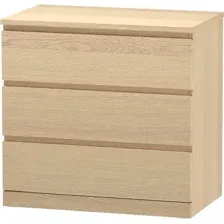 Комод Mio Tesoro Варма Prime 3 (дуб беленый)