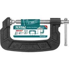 Струбцина Total THT13161, 150 мм