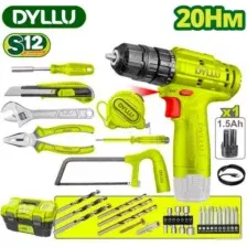 Аккумуляторная дрель-шуруповерт DYLLU DTDT1B77