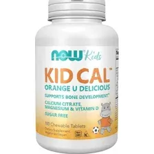 Комплекс Now Foods Kid Cal (100 пастилок)
