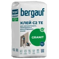 Клей для плитки Bergauf Granit, 25 кг