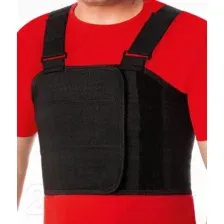 Бандаж на грудную клетку MEK 2005 (XXXL, черный)