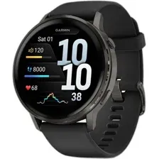 Умные часы Garmin Venu 4 45 мм (черный)