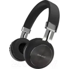 Беспроводные наушники Maxvi MHF-201BT (черный)