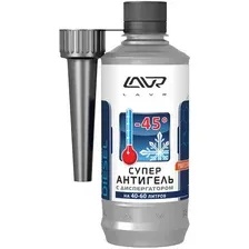Присадка в топливо Lavr Super Antigel Diesel -45°C на 40-60 литров 310мл (Ln2106)