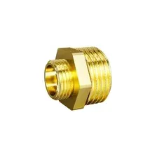 Ниппель латунный переходной LD [1"х3/4"] (LD.65.503.25х20.0)