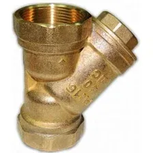 Фильтр косой латунный 1 1/2" ЦВЕТЛИТ