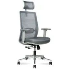 Кресло офисное Norden Right grey / 842-297 grey (серый/серый)