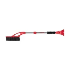 Щетка от снега со скребком 90-120 см с телескопической ручкой SKYWAY S07801004
