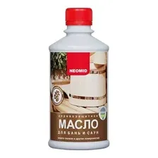 Масло для бань и саун Неомид 0,25л