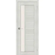 Дверь межкомнатная Stark ST4 80x200 (мателюкс/бьянко)