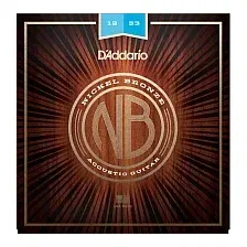 Струны для гитары D'Addario NB1253