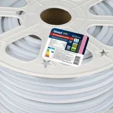 Гибкий неон Uniel ULS-N21-2835-120LED/m-8mm-IP67-220V-8W/m-50M-PINK