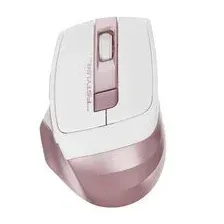 Мышь беспроводная A4Tech Fstyler FG35  розовый