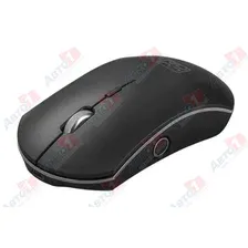 QUMO Q30701 Мышь Office Luna M74 black, беспроводная, офис, аккумуляторная 600 mAh, кабель зарядки
