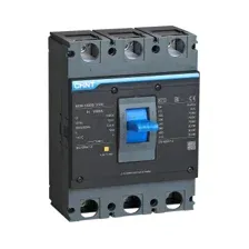 Автоматический выключатель CHINT NXM-1600S/3Р 1600A 50кА с регулируемым термомагнитным расцепителем 