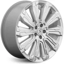 Литые диски SKAD Humber 20x8&quot 5x108мм DIA 65.1мм ET 45мм Elite Silver
