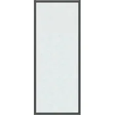 Душевая стенка Grossman Style 90x195 200.K33.05.90.21.02 (черный матовый/стекло шиншилла)