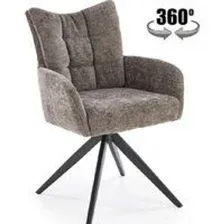 Стул Halmar K540 (серый/черный)