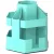 Подставка настольная Erich Krause Office Pastel Mint 53681 (мятный)