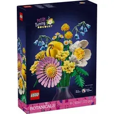 Конструктор Lego Icons Маленький солнечный букет / 10347