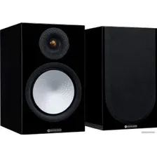 Полочная акустика Monitor Audio Silver 100 7G (черный глянцевый)