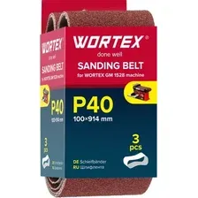 Набор шлифлент Wortex GM 1528 / 1325973